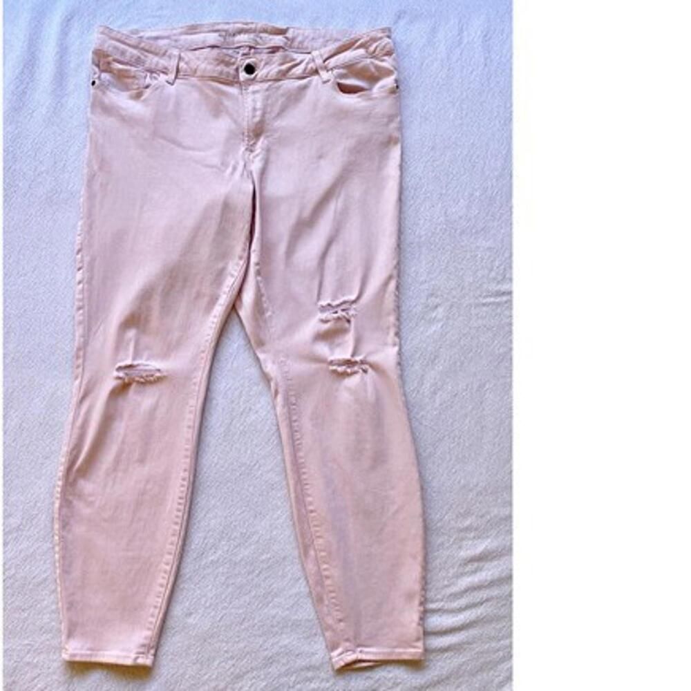 Pink Old Navy Rock jeans size 20 plus regular